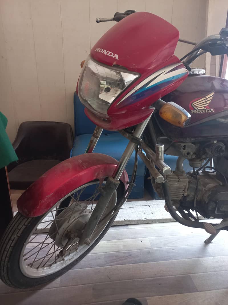 honda prioder 5
