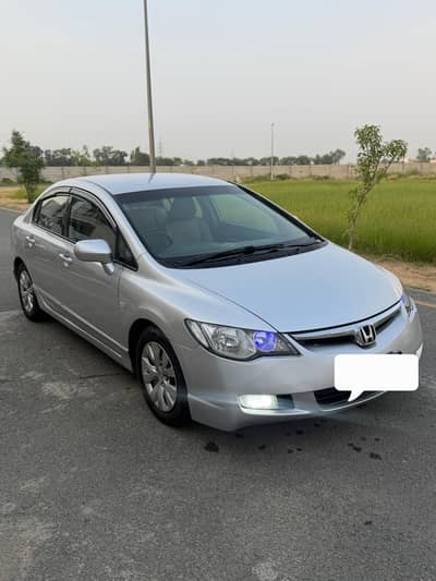 Honda Civic Prosmetic 2012