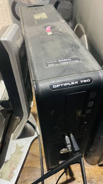 Dell cpu core 2 do and lcd mouse keyboard