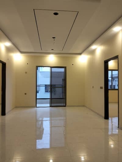 Gulistan jauhar block 14 600 square yards  1st floor West open marble flooring 4 bed DD demand 1 Lac 65000 tiles flooring  *Code(16947)*