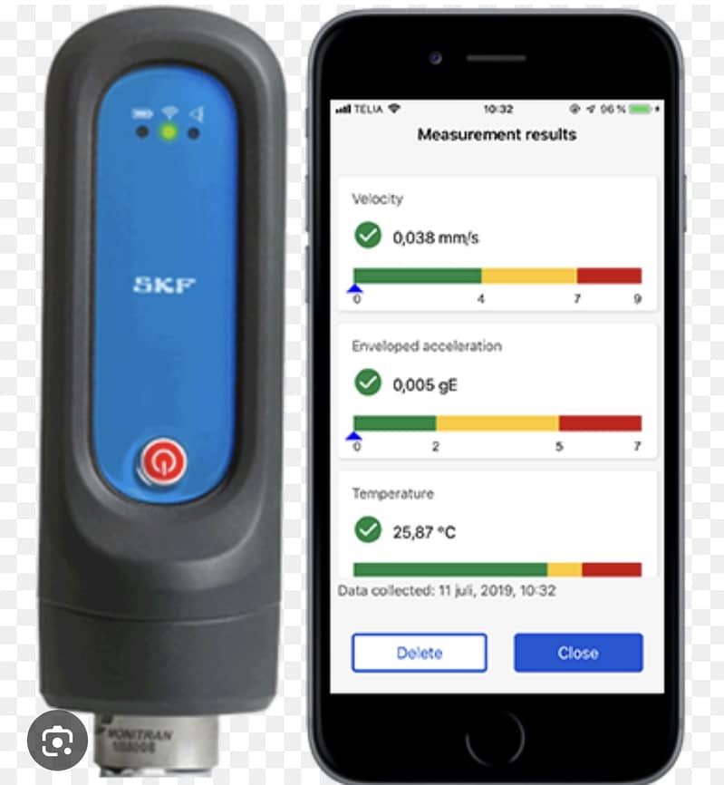 SKF QuickCollect sensor 1