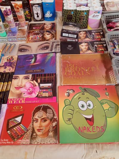 Cosmetics stall for sale