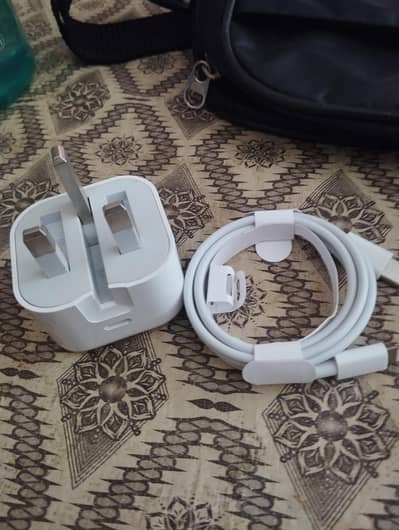 Apple 20W USB-C Fast Charger & Type-C to Lightning Cable (A+ Quality)