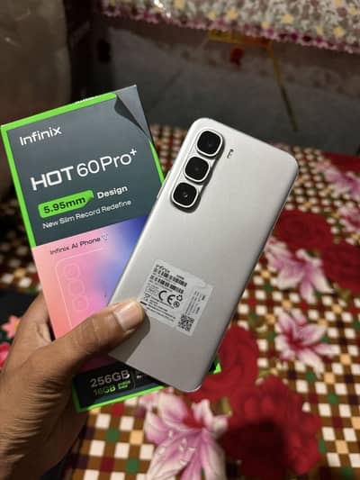 Infinix hot 60 pro plus 256 gb full box