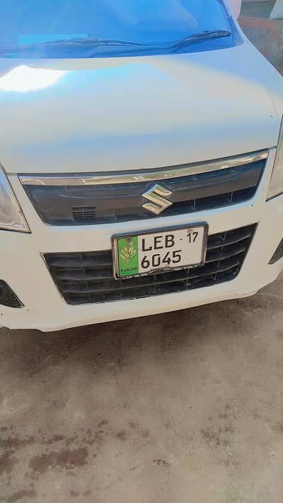 Suzuki Wagon R 2017