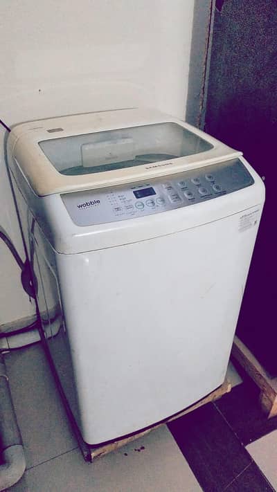 samsung fully automatic washing machine