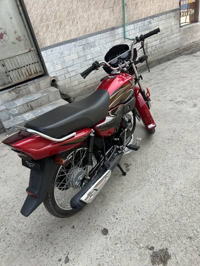 Honda 100cc 2025 model peshawar registered