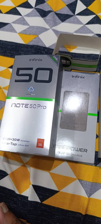 Infinix Note 50 Pro 4Months+ Warranty