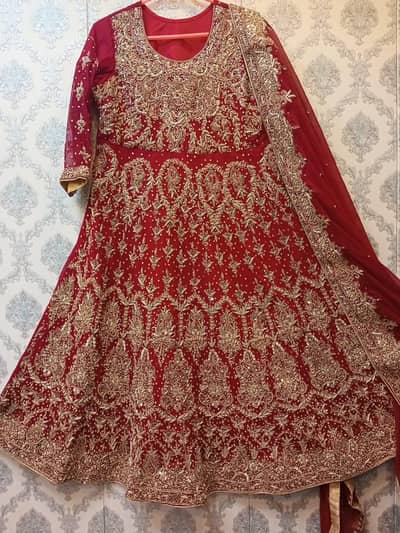 Bridal maxi