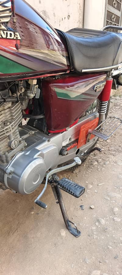 Honda 125 2014Model