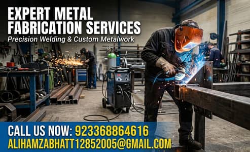 Metal work service for you