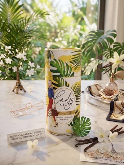  PARISIAN LUXURY BODY SPRAY 