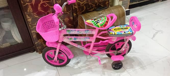 Kids Bicycle and Tricycle