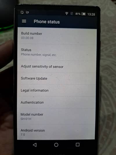 Sharp Aquos SH-01H (3GB / 32GB)
