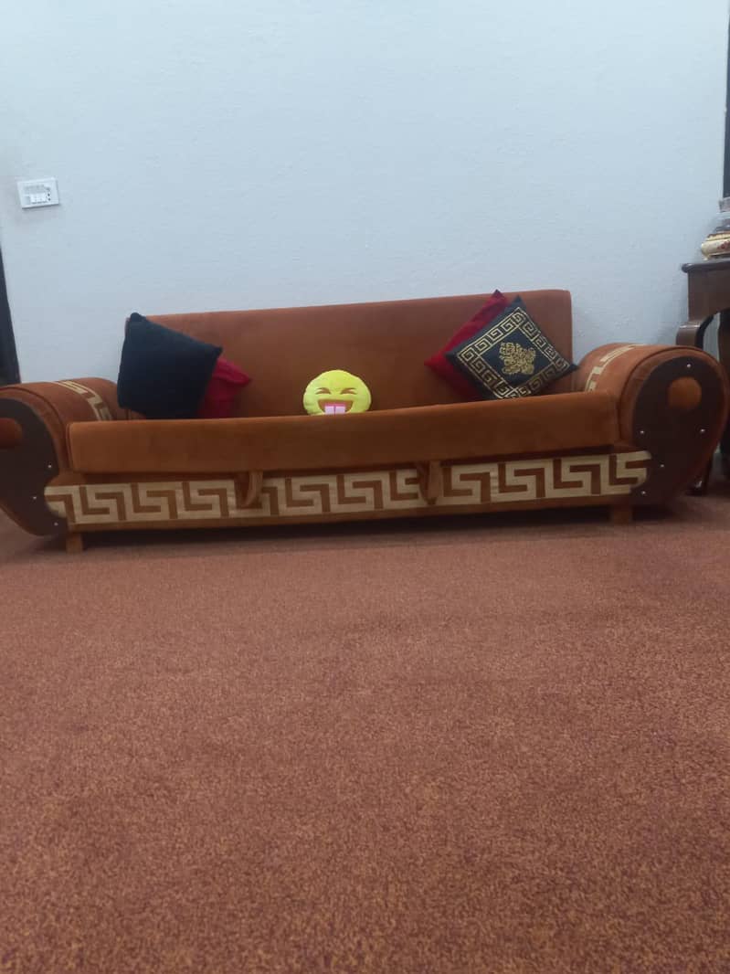 Sofa plus Bed 0