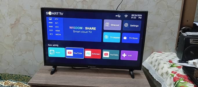 Multynet 32-Inch Android Smart TV