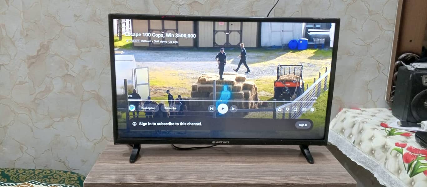 Multynet 32-Inch Android Smart TV 1