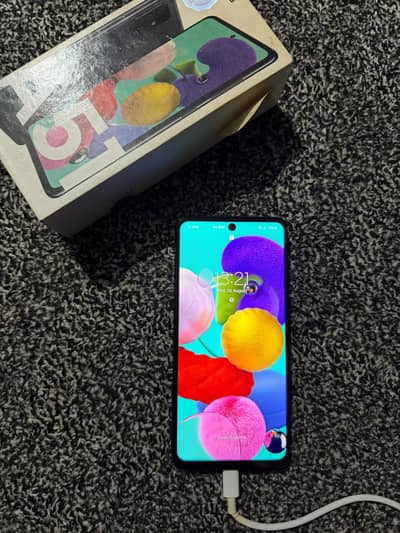 Samsung Mobile A51 6/128 pannel change with box
