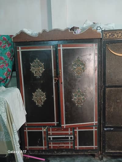 Wooden Wardrobe / Almari for Sale in Peshawar