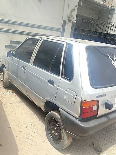 Suzuki Mehran VXR 1996