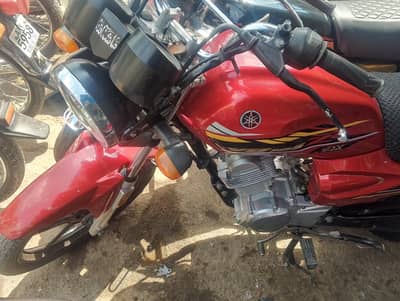 Yamaha 125z-DX 10 by 10 Condition