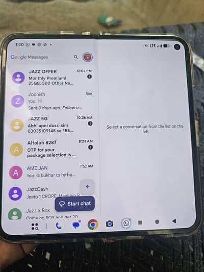 Google Pixel 9 Pro Fold
