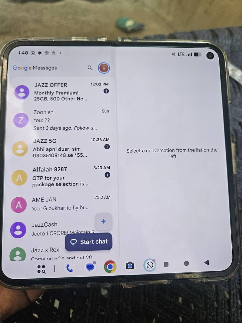 Google Pixel 9 Pro Fold 0