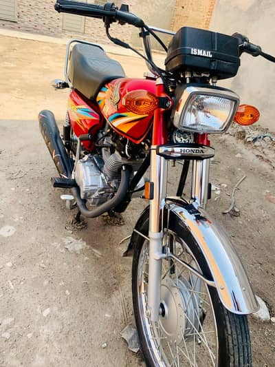 Honda 125 25/26