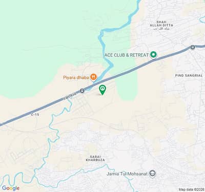 Plot For Sale Sector C-14, Islamabad