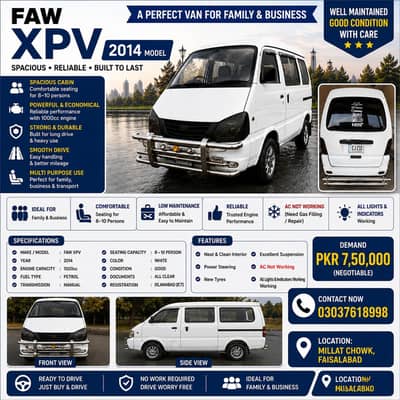 faw xpv 2014