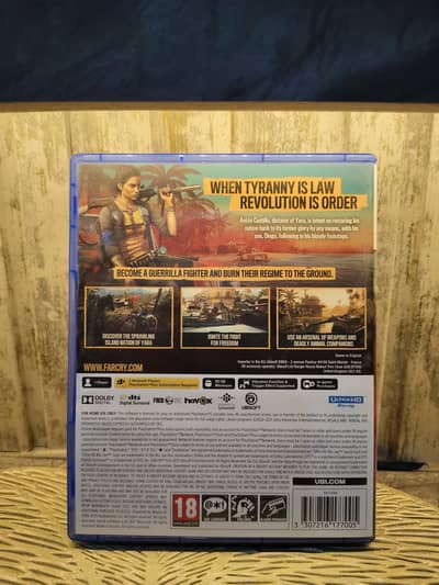 PS5 Far Cry 6 Original Game Disc – Like New
