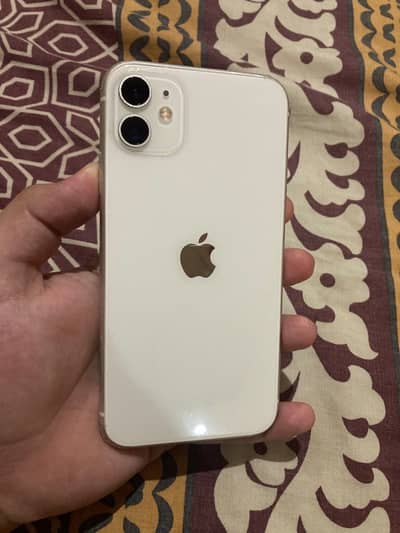 iPhone 11 Dual Sim Pta Approved Waterpacked 10/10 Almost