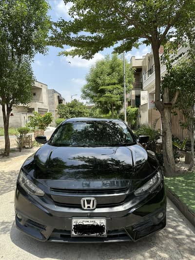 Honda Civic Oriel 2018