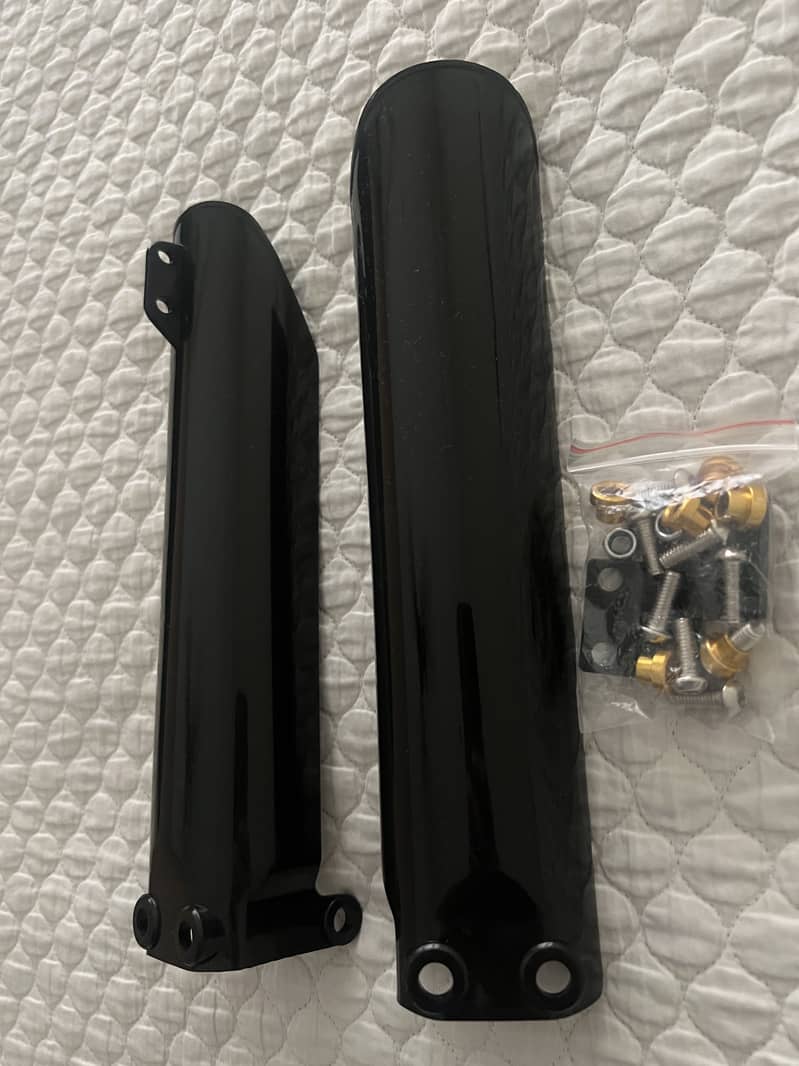 Front fork absorber protector 0