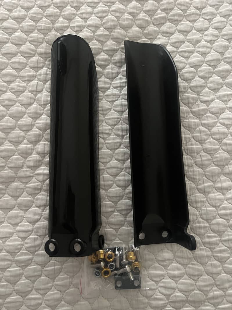 Front fork absorber protector 2