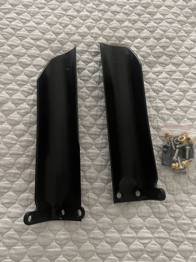 Front fork absorber protector 3