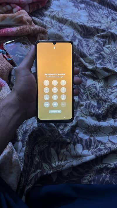 samsung A07 11 months warrenty 4/128