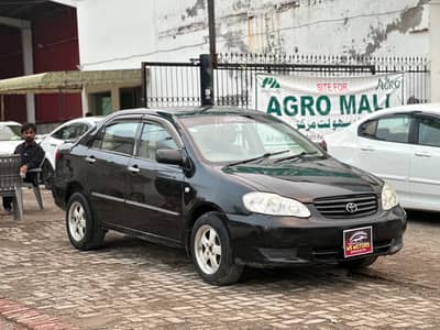 Toyota Corolla XLI 2003