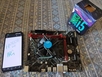 b365M and I5 9400f