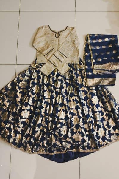 Banarasi lehenga