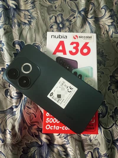 NOBIA A36  WARRANTY (128GB)
