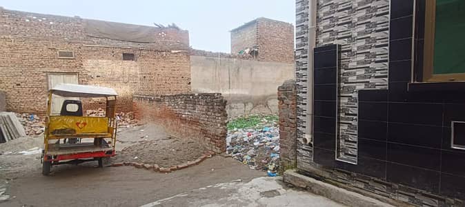 3 Marla Residential Plot At New Shumali Mohallah Near Shadab Road Jhelum For Sale