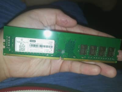 Value Tech Pro Ram 16 GB DDR4 3200 Mhz