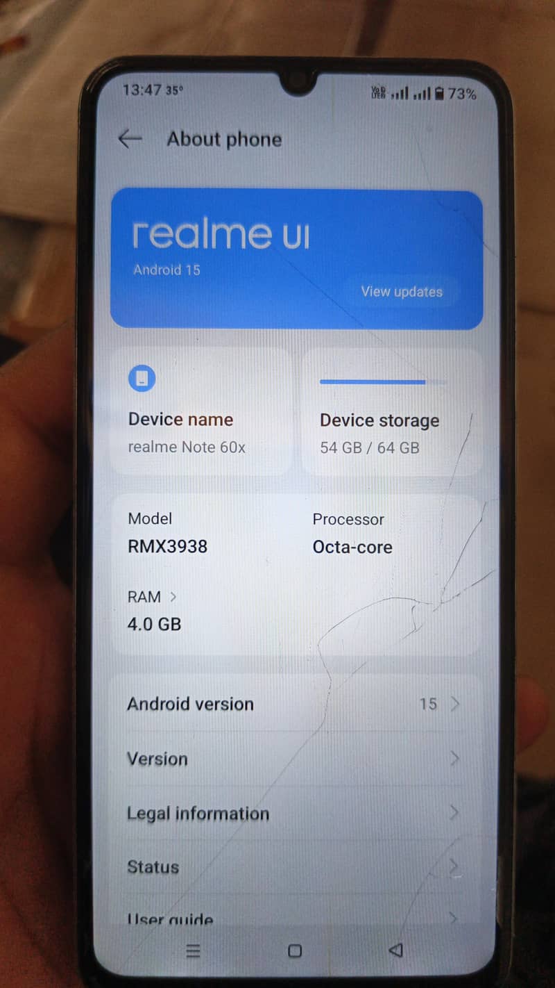 Realme Note 60x 7