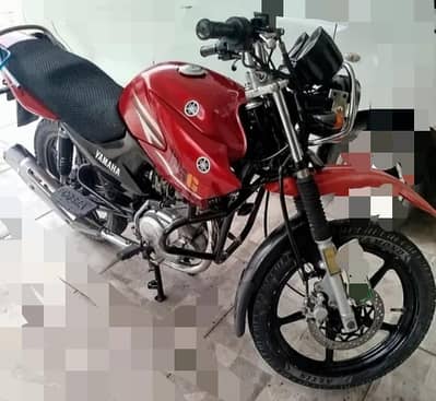 YBR 125 for sale only in 2.60lac