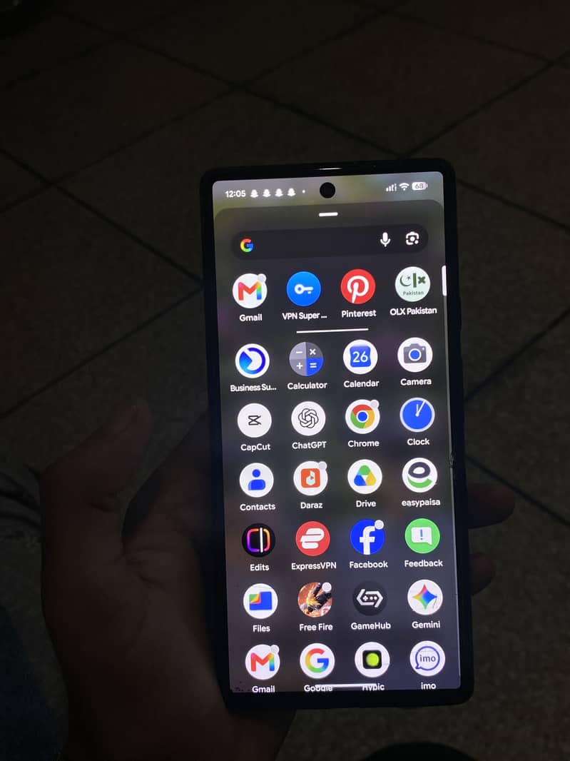 Google Pixel 6 4