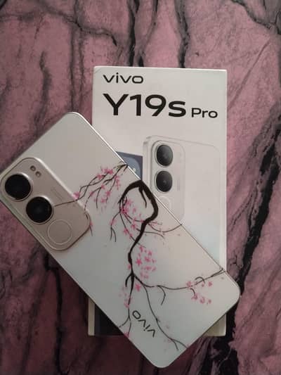 Vivo Y19s Pro 6/128 with box