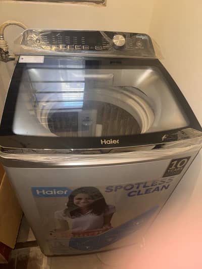 Haier Washing Machine