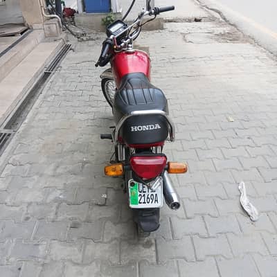 Honda cd 70 All geniune