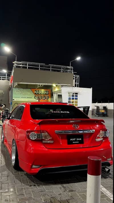 Toyota Corolla GLI 2010